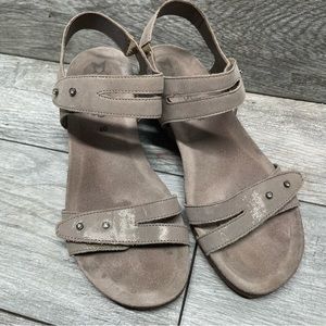 Mephisto minoa cork sandals 40 US 10